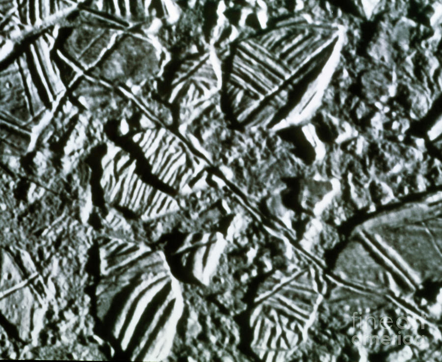 Galileo Spacecraft Image Of Europas Surface #2 Photograph by Nasa/science Photo Library