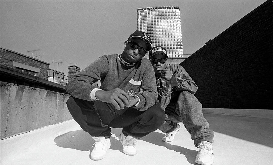 Gang Starr #2 Photograph by Martyn Goodacre