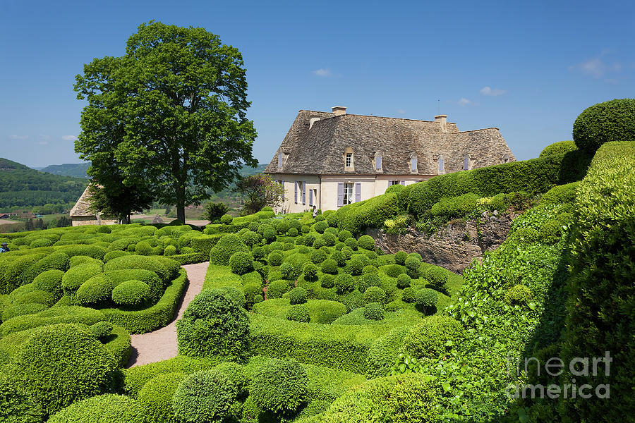 Gardens of Marqueyssac, Vezac, Dordogne, Nouevelle Aquitaine, Fr ...