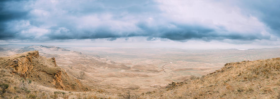 Nature Photograph - Gareja Desert, Kakheti Region, Georgia #2 by Ryhor Bruyeu