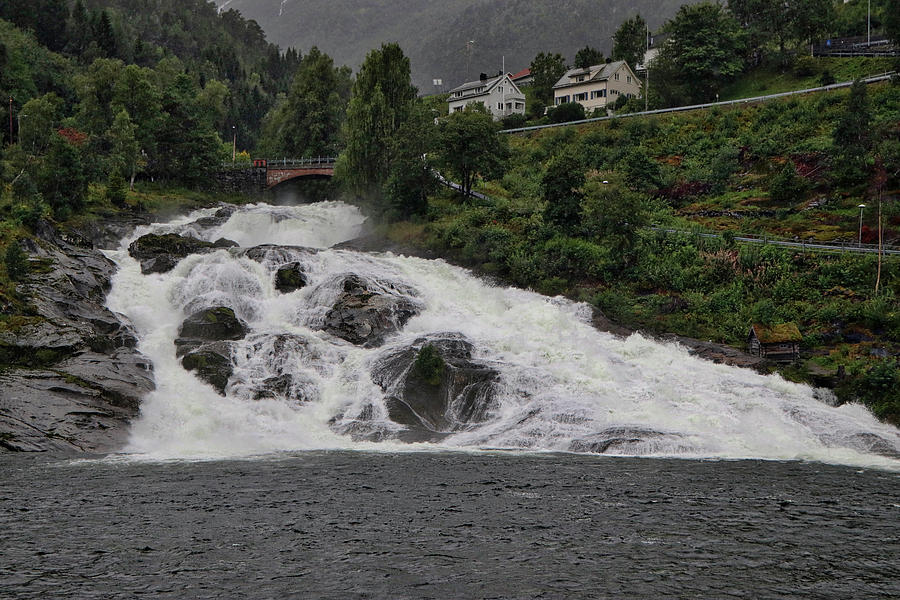 Geiranger Norway #2 Photograph by Paul James Bannerman