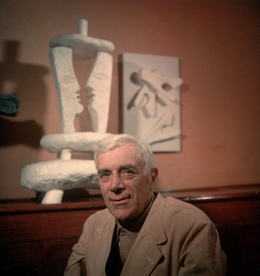 Georges Braque #2 by Gjon Mili