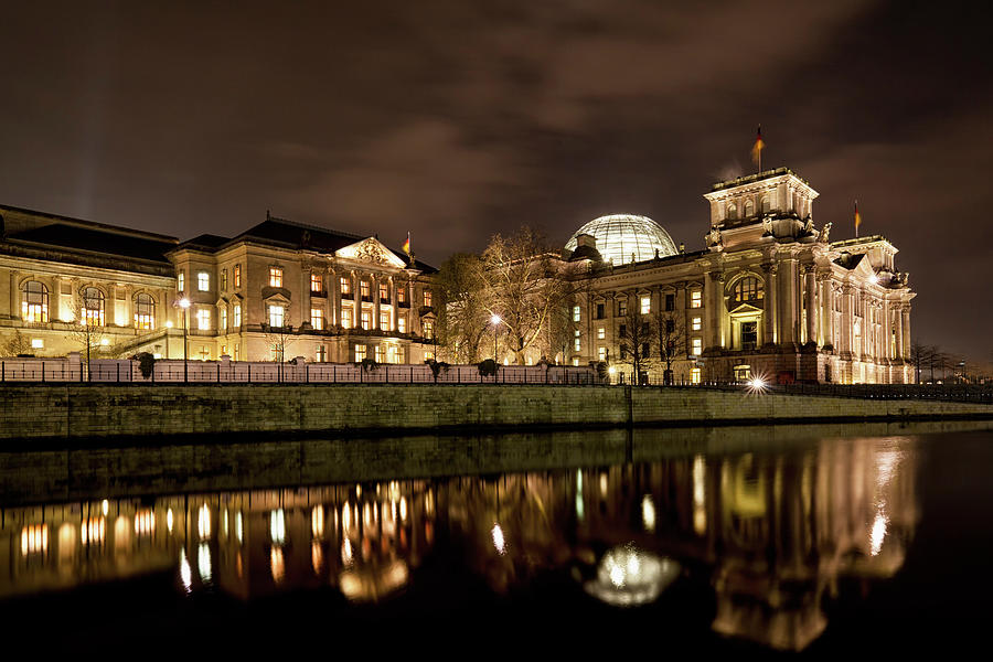 Germany, Berlin, View Of Reichstag #2 Photograph by Westend61