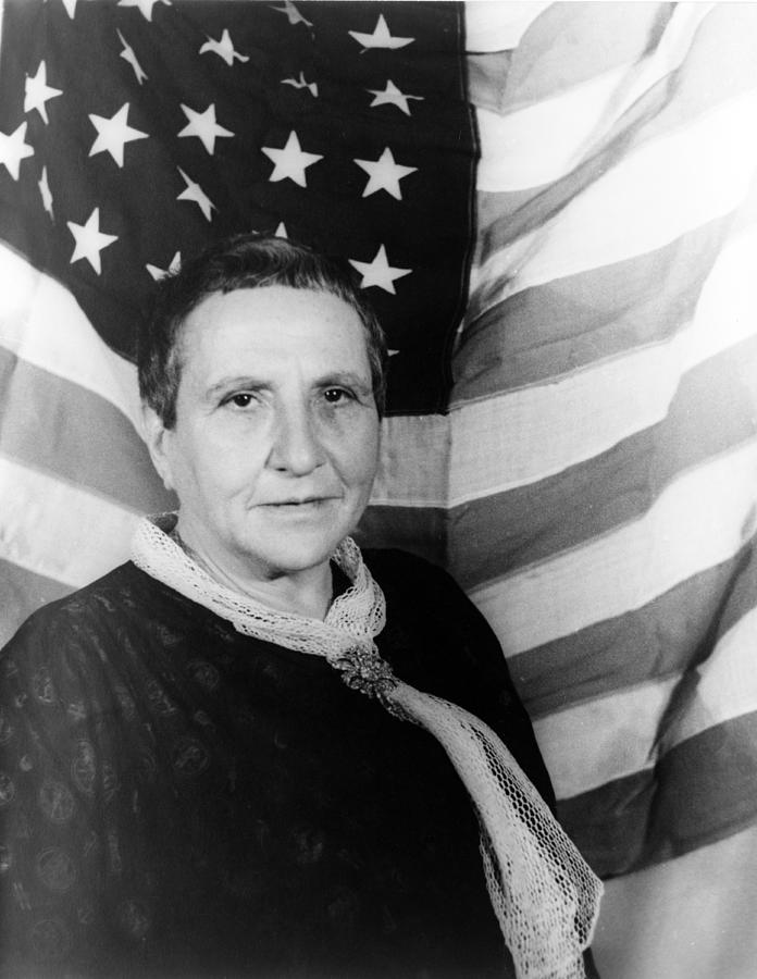 Gertrude Stein, American Author #2 Photograph by Science Source