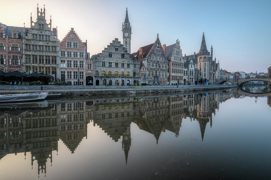 Ghent - Belgium #2 Photograph by Joana Kruse