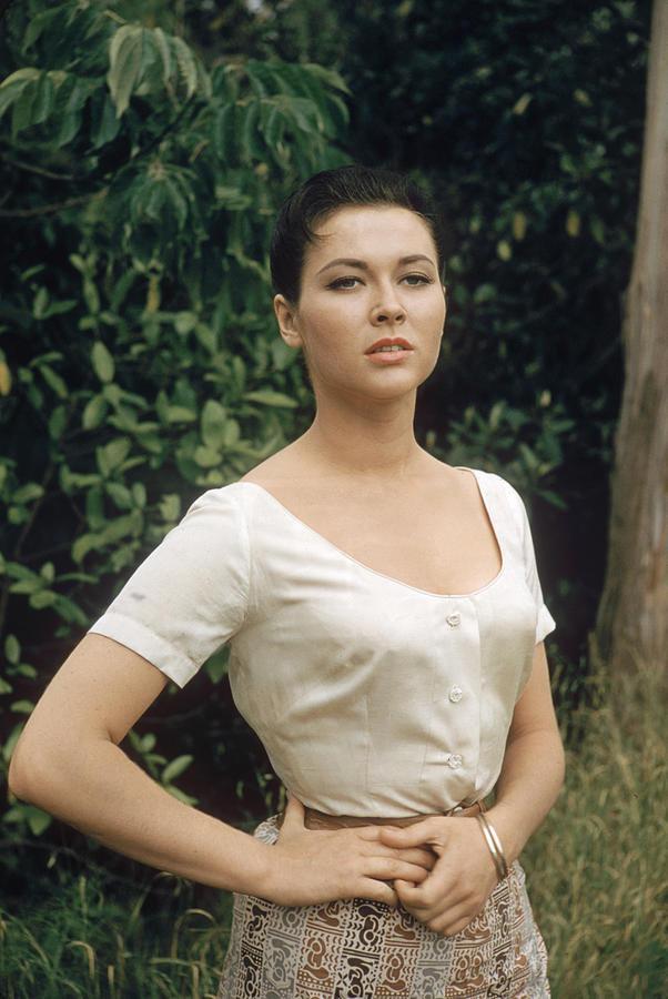 Gia Scala In Dont Go Near The Water #2 Photograph by Leonard McCombe