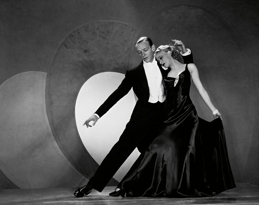GINGER ROGERS and FRED ASTAIRE in ROBERTA -1935-. #2 Photograph by Album