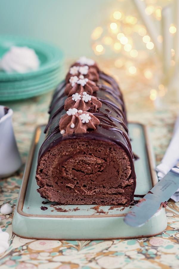 Gingerbread Roll #2 Photograph by Lucy Parissi