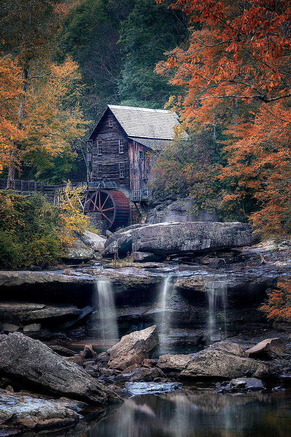 Glade Creek Grist Mill by Ryan Wyckoff Glade Creek Grist Mill by Ryan Wyckoff