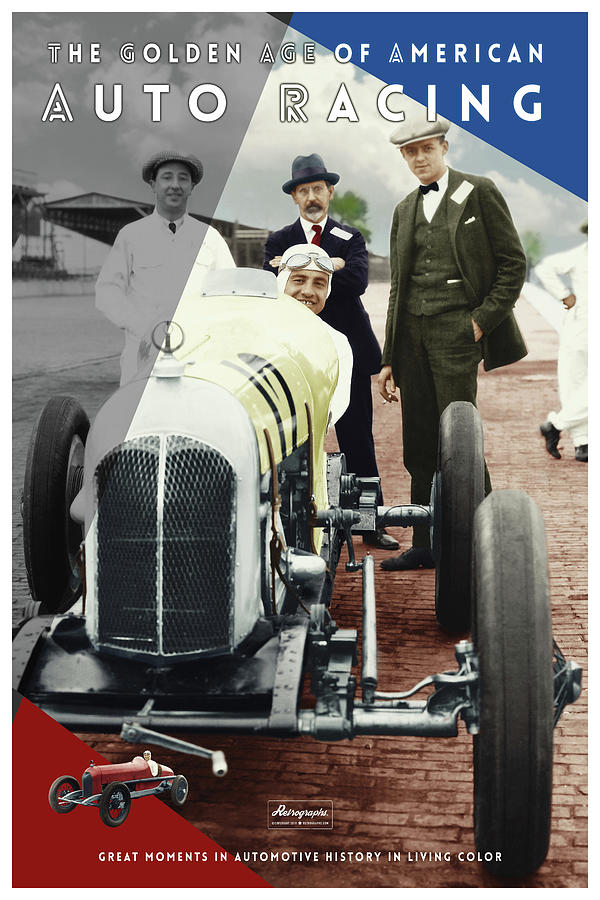 #2 Golden Age of American Racing #2 Photograph by Retrographs