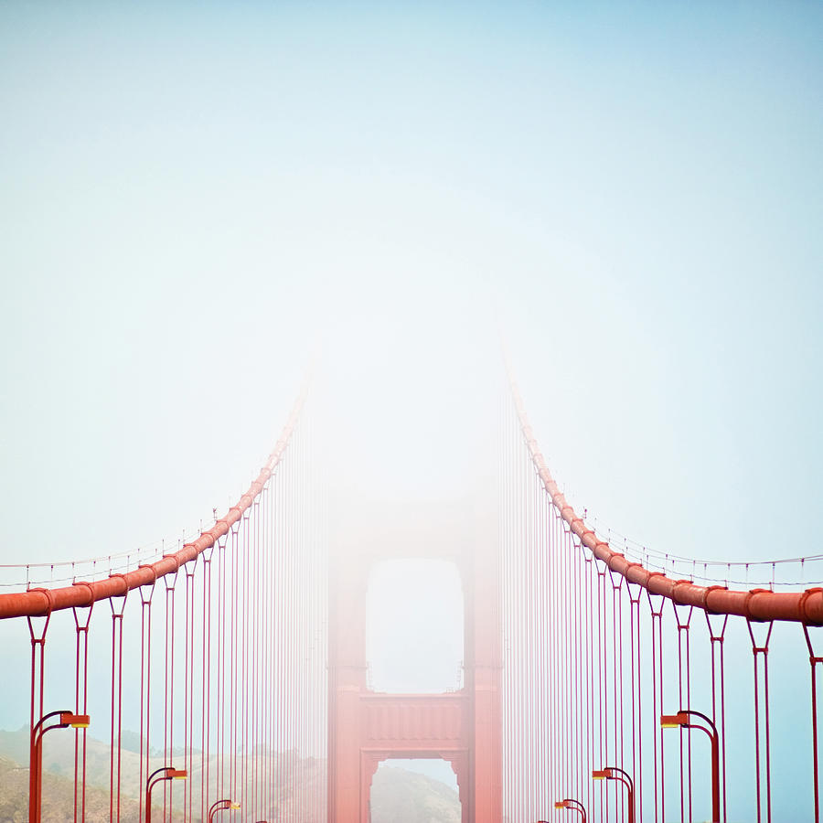 San Francisco Photograph - Golden Gate Bridge #2 by Eddy Joaquim