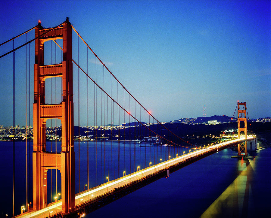 Golden Gate Bridge #2 Photograph by Zeb Andrews