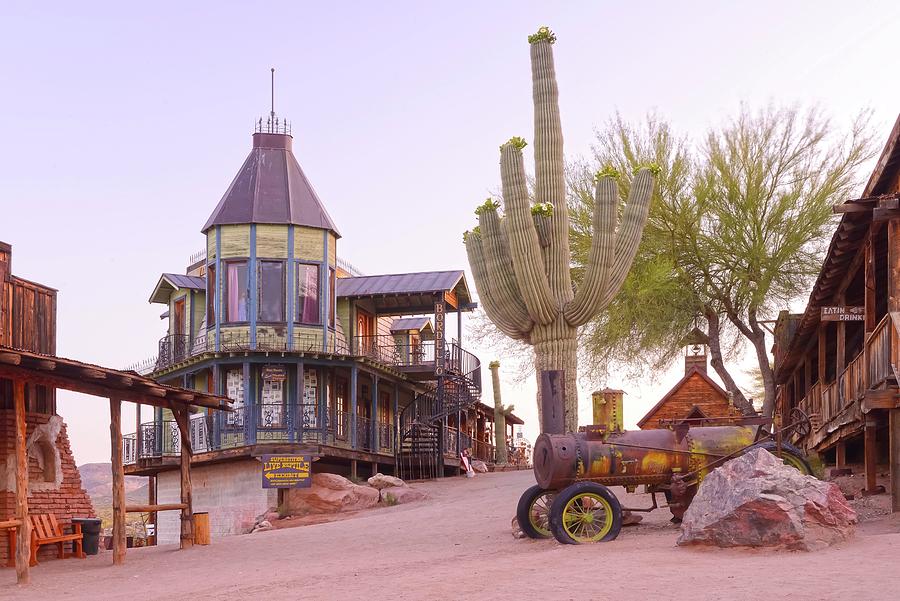 Goldfield Ghost Town, Phoenix, Arizona #2 Digital Art by Heeb Photos