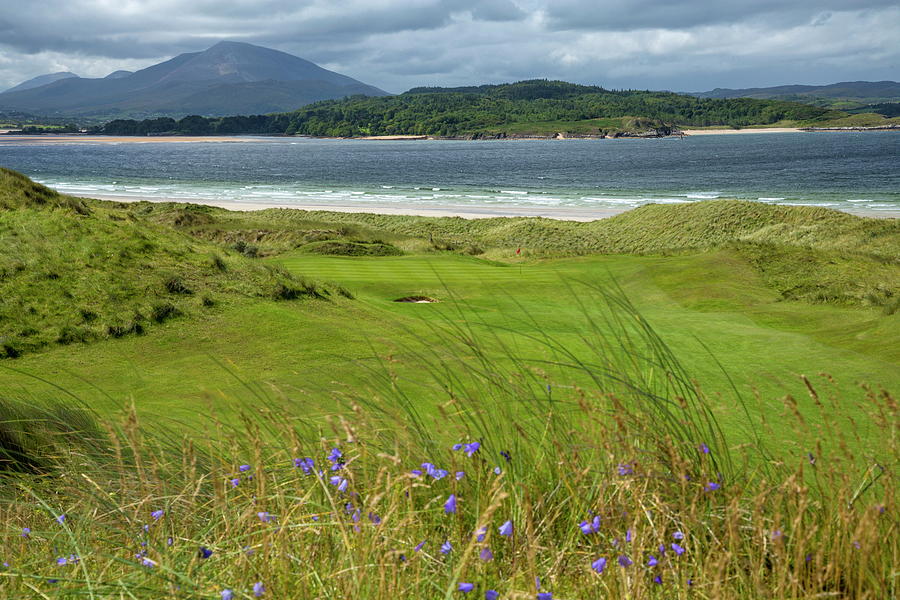 Golf Course, County Donegal, Ireland #2 Digital Art by Hans Peter Huber