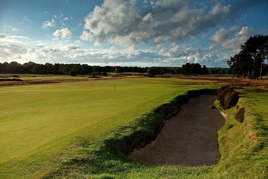 Golf  Course, Uk #2 Photograph by Charles Briscoe-knight
