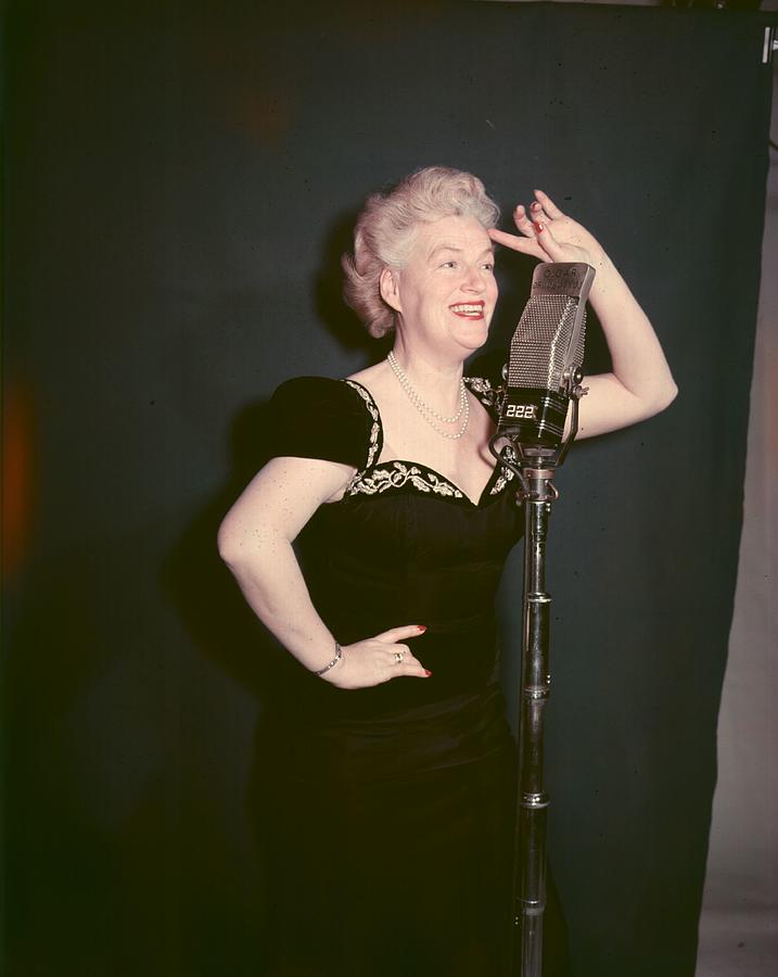 Gracie Fields #2 Photograph by Baron