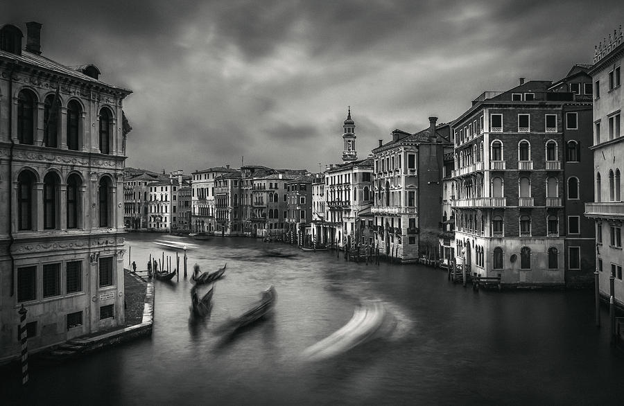 Grand Canal of Venice by Suleyman Derekoy Grand Canal of Venice by Suleyman Derekoy