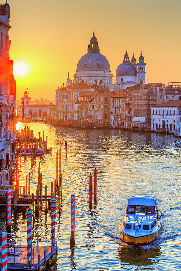 Grand Canal, Venice, Italy #2 Digital Art by Maurizio Rellini