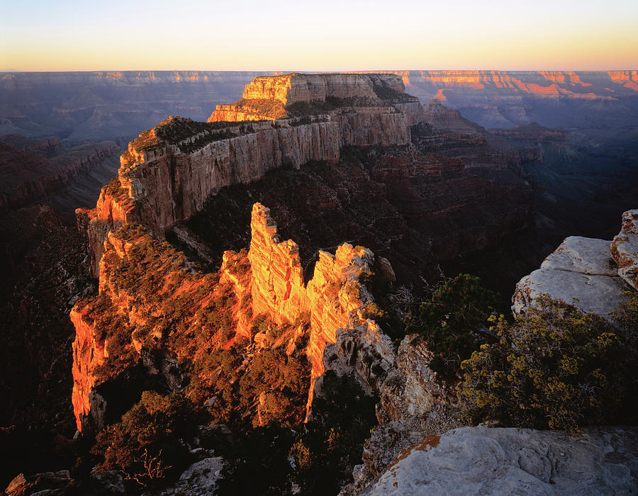 Grand Canyon, Arizona, Usa Digital Art by Greg Probst - Fine Art America