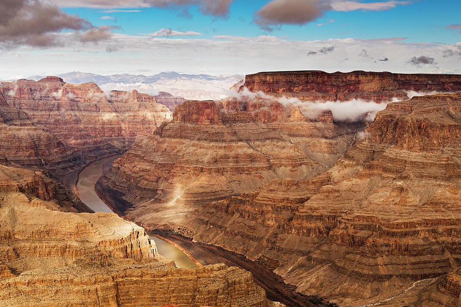 Grand Canyon, Arizona, Usa #2 Digital Art by Jordan Banks