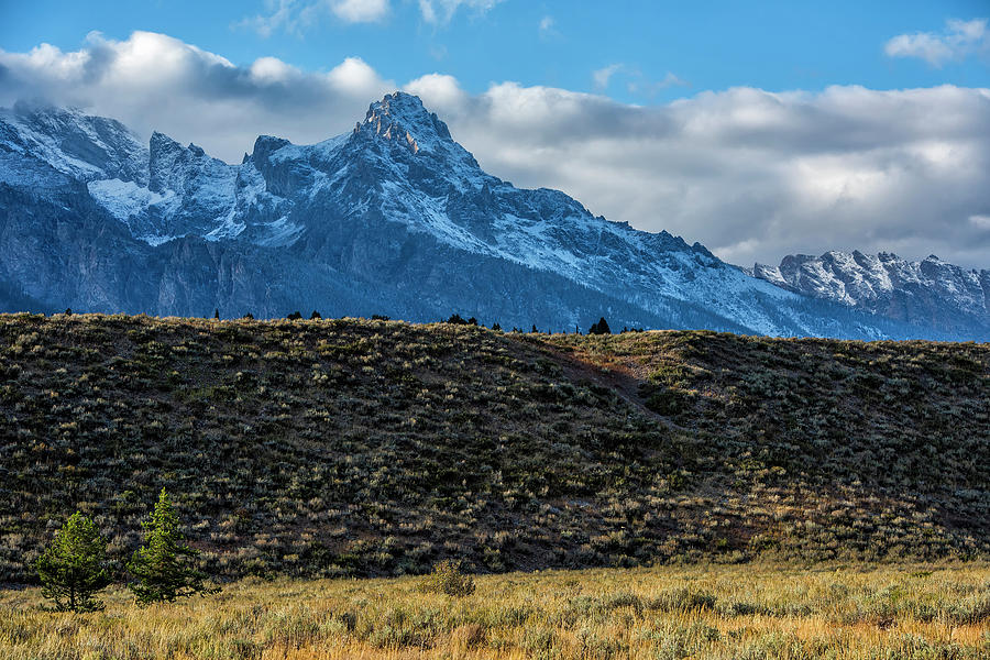 Grand Teton NP Photograph by Louis Curtis - Fine Art America