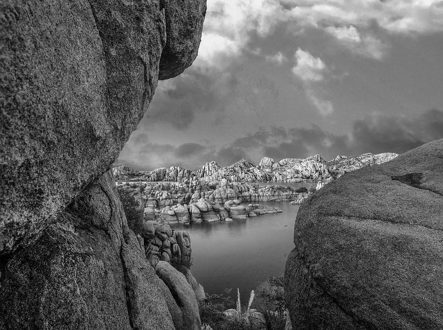 Granite Dells, Watson Lake #2 Photograph by Tim Fitzharris