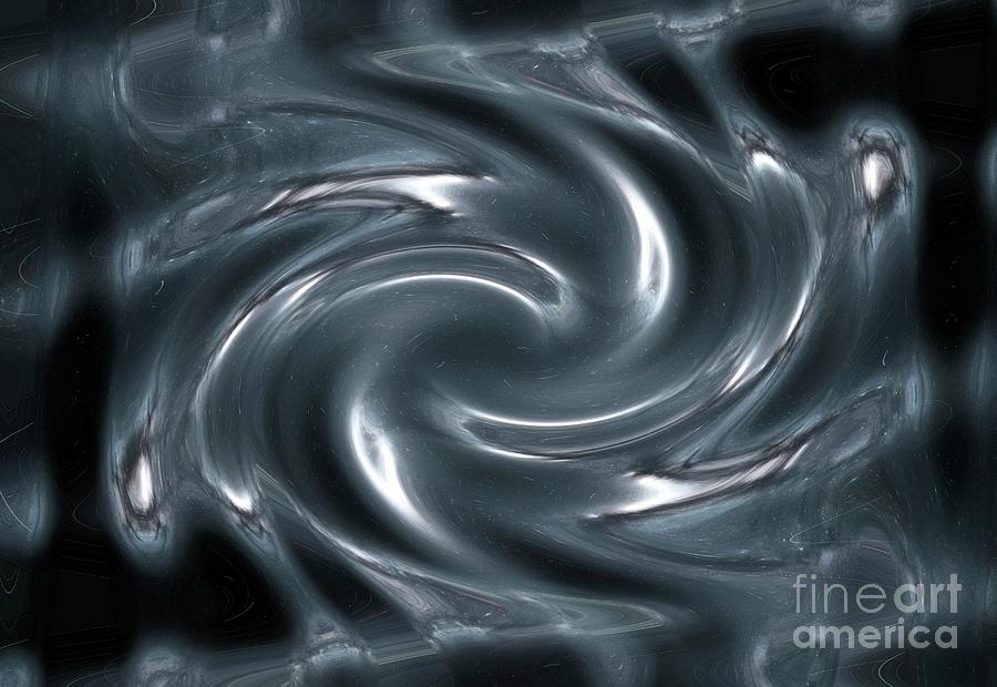 Gravitational Waves #2 Photograph by Detlev Van Ravenswaay/science Photo Library