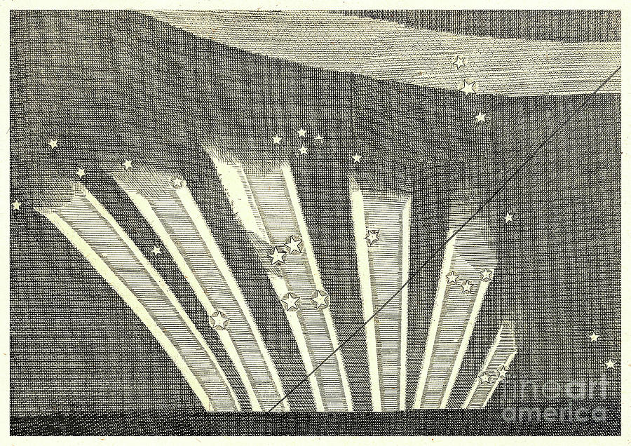 Great Comet Of 1744 Photograph by Detlev Van Ravenswaay/science Photo ...