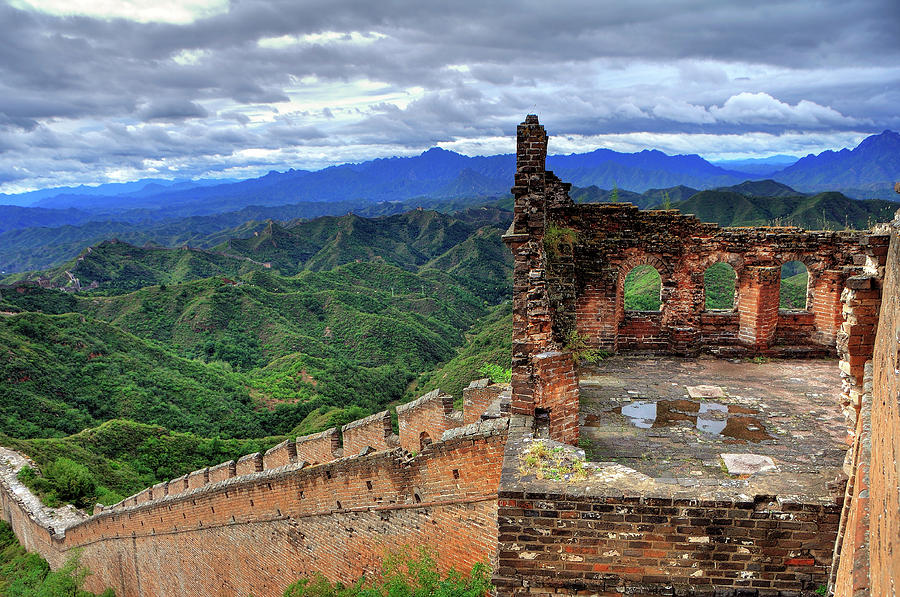 Great Wall Of China #2 Photograph by Aaron Geddes Photography