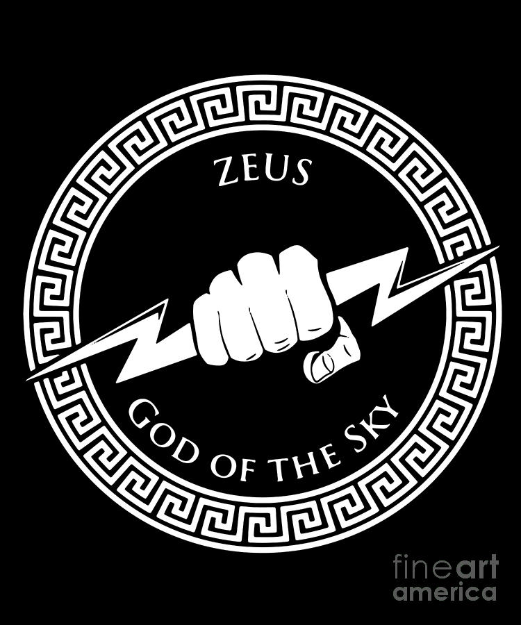 Zeus Greek God Symbol