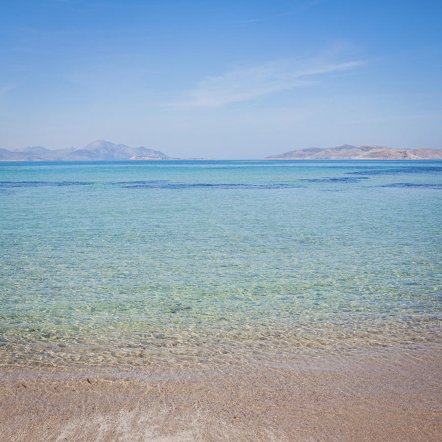 Greek Sea #2 Photograph by Deimagine