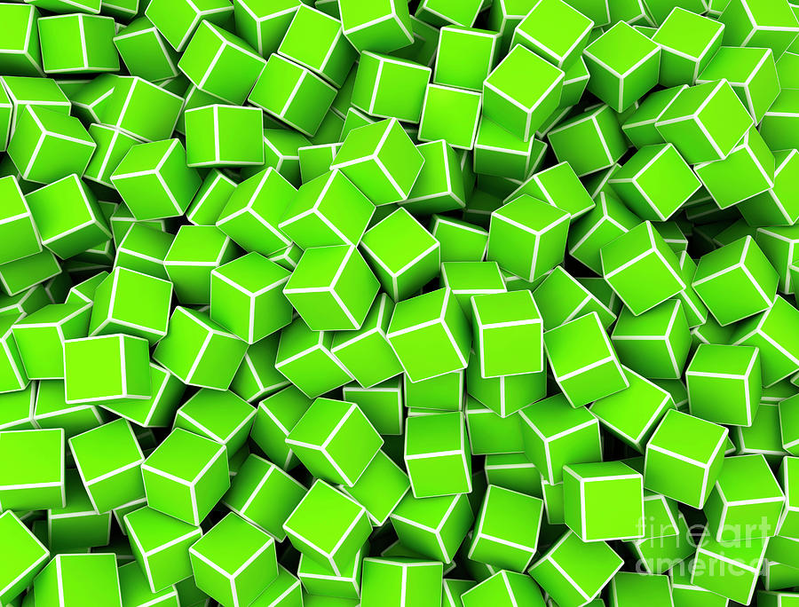 green cubes human fall flat