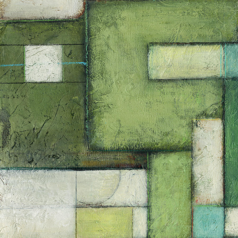 Green Space I #2 Painting by Beverly Crawford