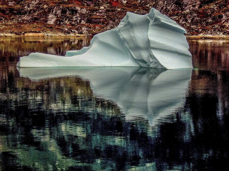 Greenland #2 Photograph by Paul James Bannerman