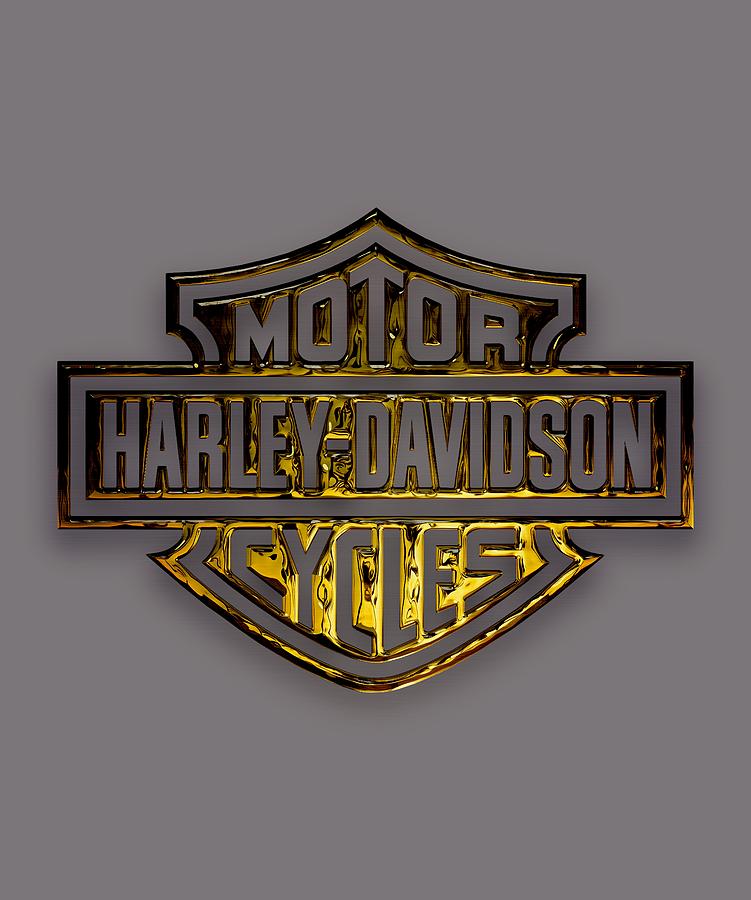 Harley Davidson Collection #2 Mixed Media by Marvin Blaine