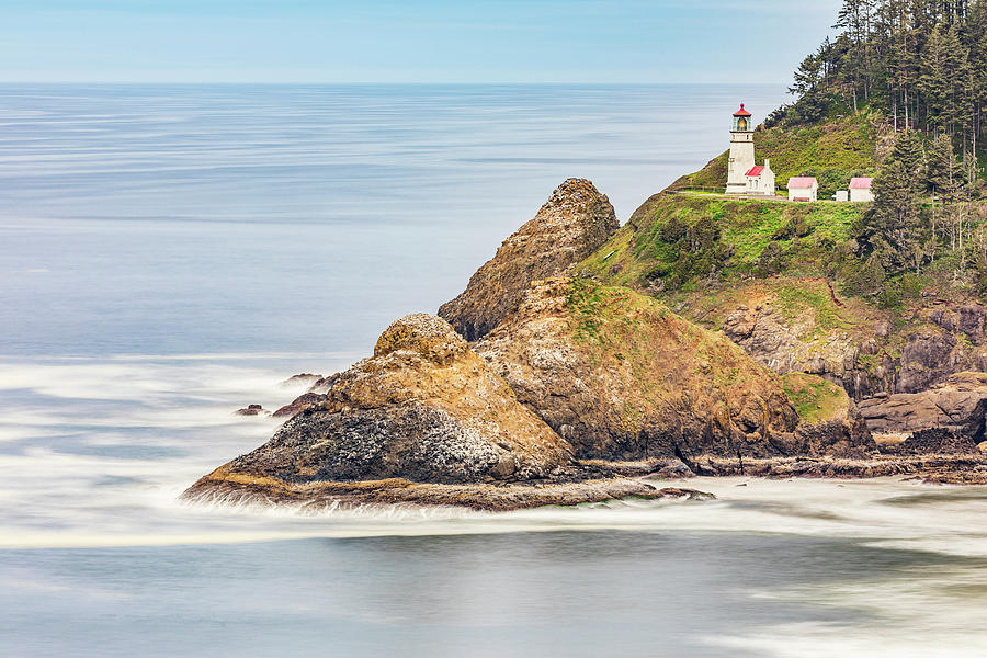 Heceta Head, Oregon, USA Photograph by Emily Wilson - Fine Art America