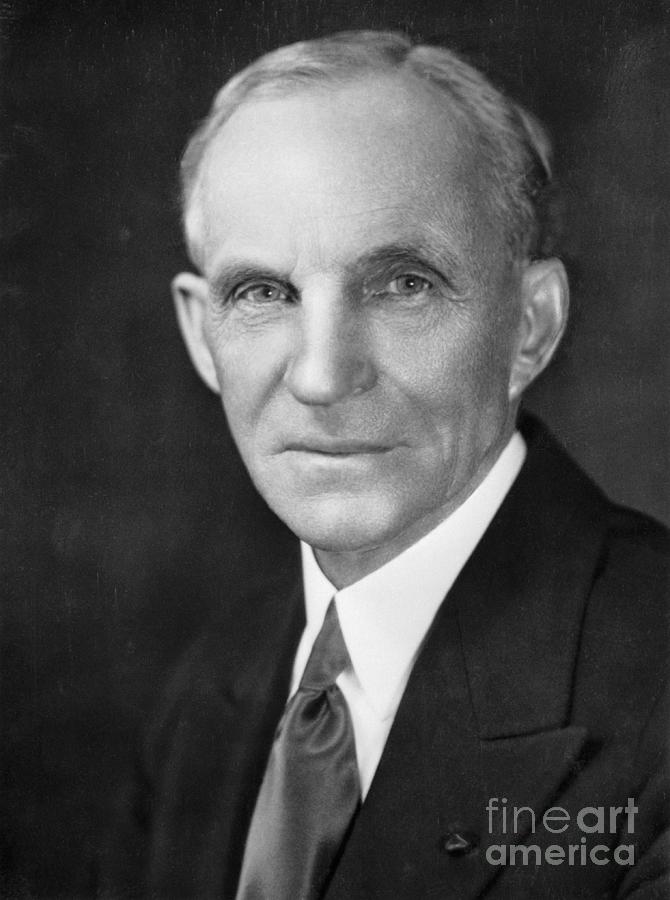 Henry Ford #2 Photograph by Bettmann