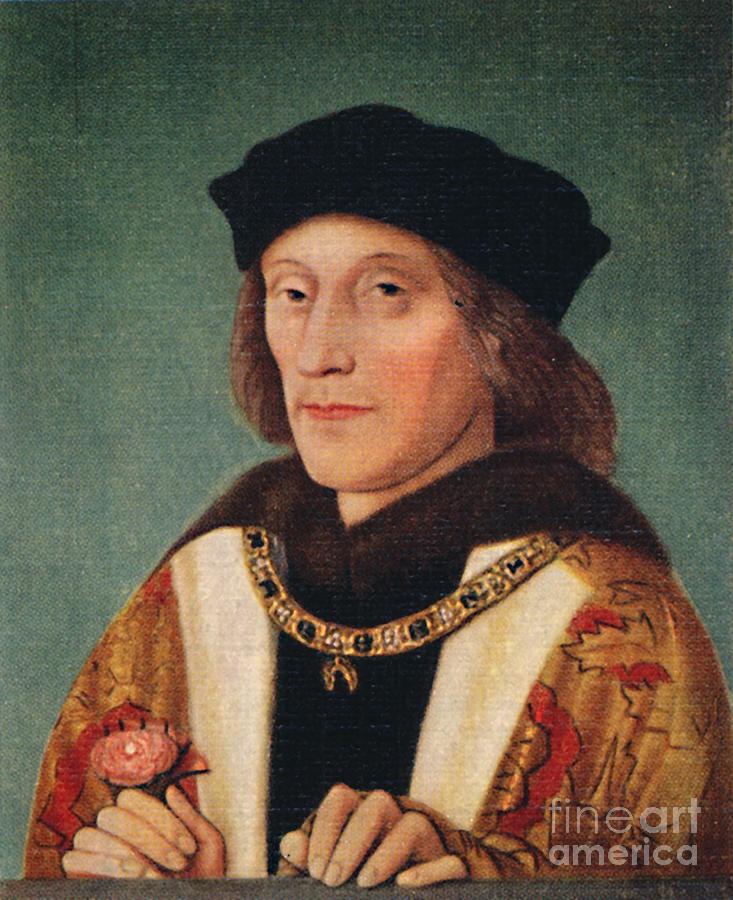 Henry Vii #2 Drawing by Print Collector