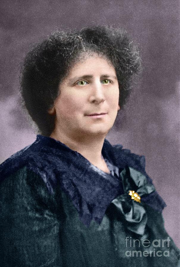 Hertha Marks Ayrton Photograph by Science Photo Library