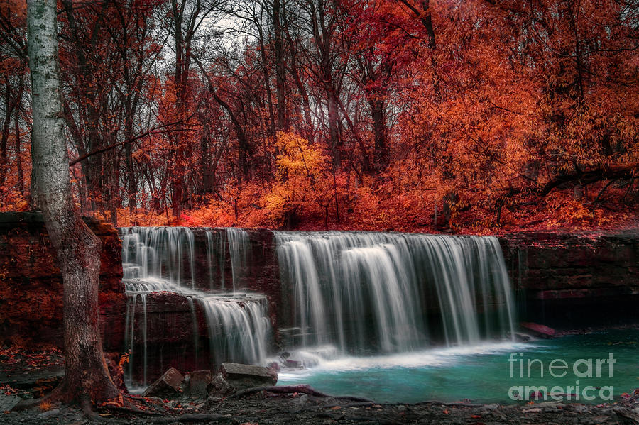 Hidden Falls #2 Photograph by Bill Frische