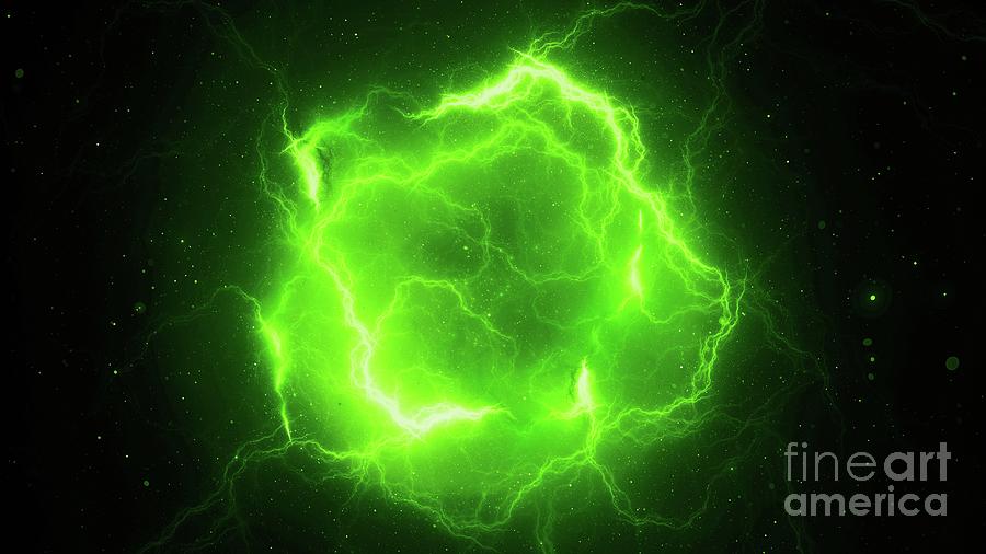 High Energy Lightning #2 Photograph by Sakkmesterke/science Photo Library