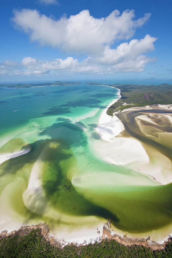 Hill Inlet Whitsunday Islands #2 Photograph by Peter Adams