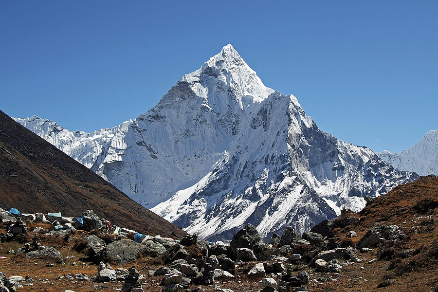 Himalayan Mountain Landscape #2 Photograph by Pal Teravagimov Photography