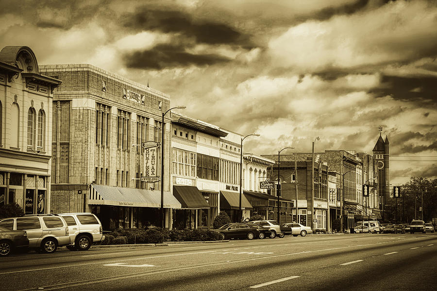 Historic Downtown Selma, Alabama Photograph by Mountain Dreams - Pixels