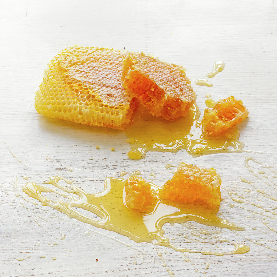 Honey Comb #2 Photograph by William Reavell