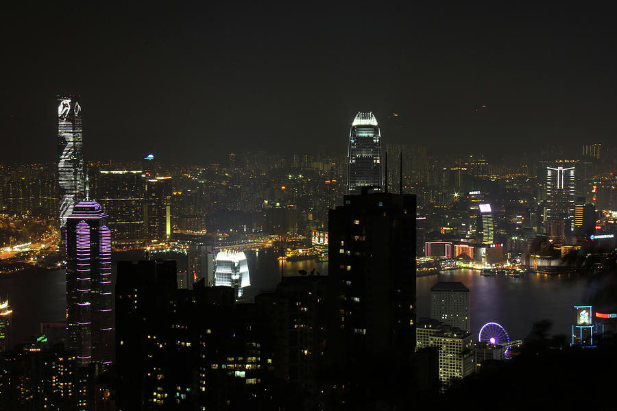 Hong Kong China Photograph by Richard Krebs