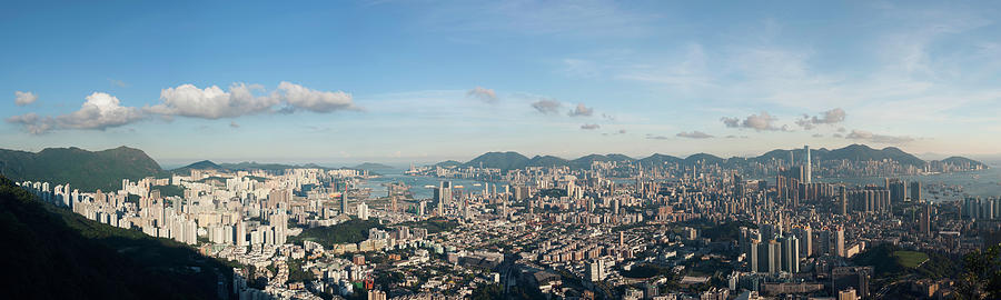 Hong Kong #2 Photograph by Luke Chan