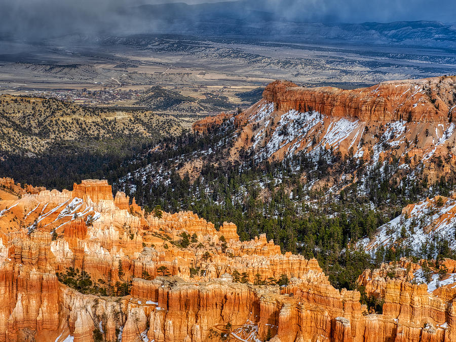 Mountain Photograph - Hoodoos Of Bryce Canyon National Park #2 by Anchor Lee