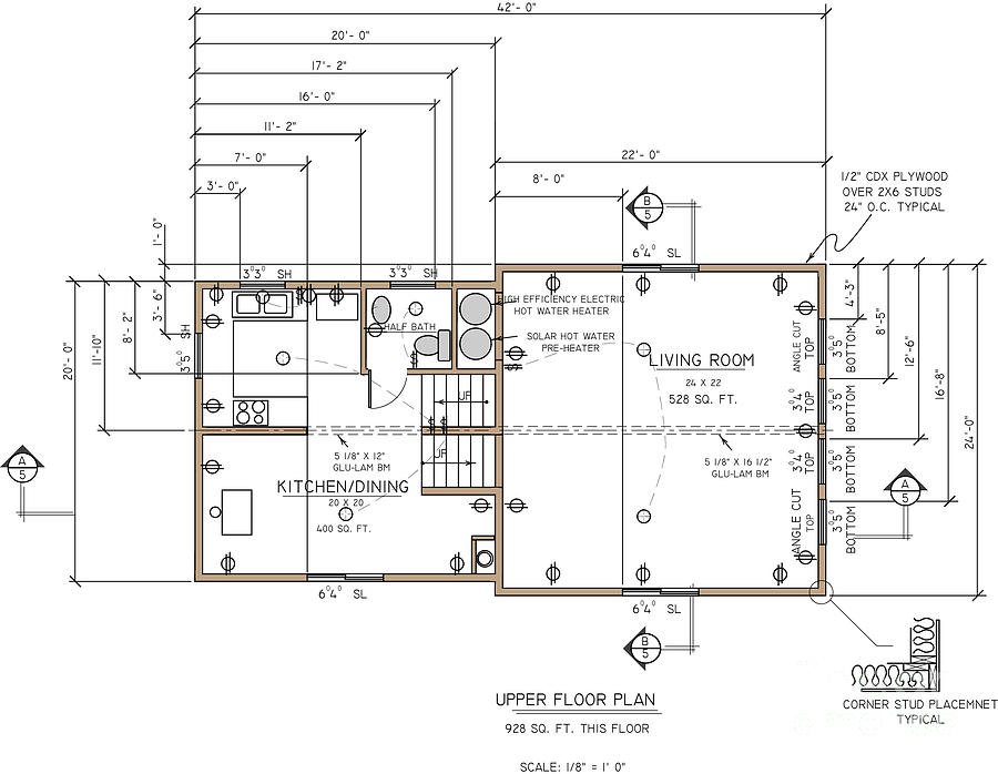 House Plans Digital Art by Jonathan Lingel - Fine Art America