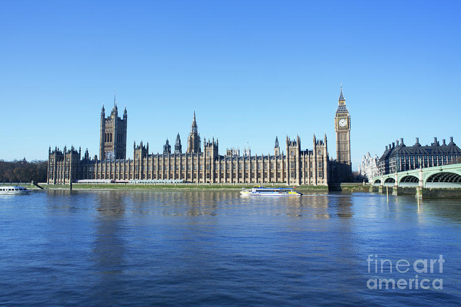 Houses Of Parliament #2 Photograph by Conceptual Images/science Photo Library